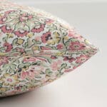 Laura Ashley Painswick Paisley Coral Pink Cushion