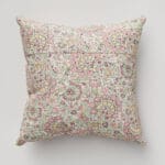 Laura Ashley Painswick Paisley Coral Pink Cushion
