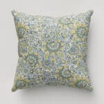 Laura Ashley Painswick Paisley Newport Blue Cushion