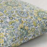 Laura Ashley Painswick Paisley Newport Blue Cushion