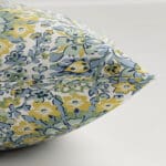 Laura Ashley Painswick Paisley Newport Blue Cushion