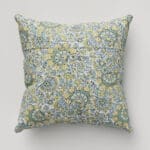 Laura Ashley Painswick Paisley Newport Blue Cushion