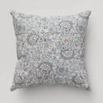 Laura Ashley Painswick Paisley Pale Slate Cushion