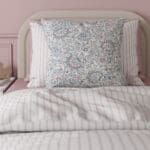 Laura Ashley Painswick Paisley Pale Slate Cushion