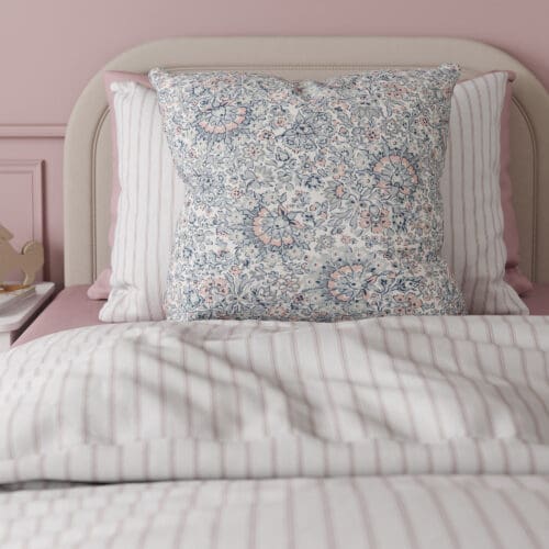 Laura Ashley Painswick Paisley Pale Slate Cushion