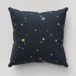 Laura Ashley Painterly Stars Midnight Cushion