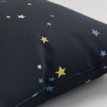 Laura Ashley Painterly Stars Midnight Cushion