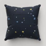 Laura Ashley Painterly Stars Midnight Cushion