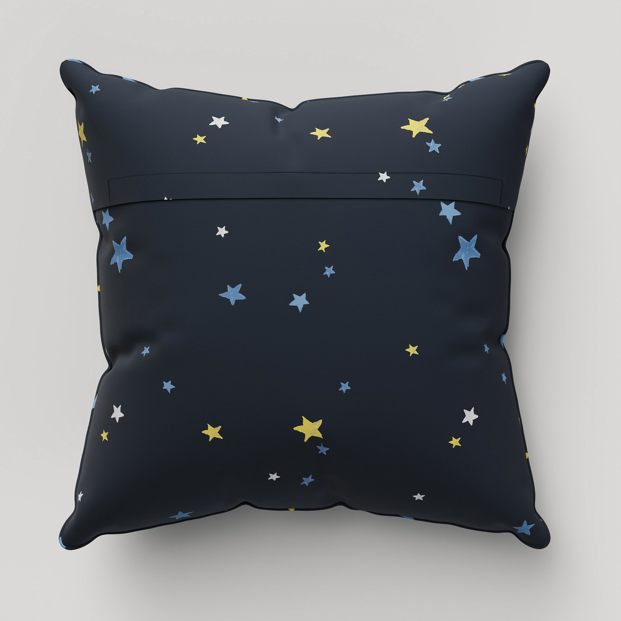 Laura Ashley Painterly Stars Midnight Cushion - Image 5