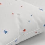 Laura Ashley Painterly Stars Multi Cushion