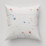 Laura Ashley Painterly Stars Multi Cushion