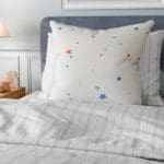 Laura Ashley Painterly Stars Multi Cushion