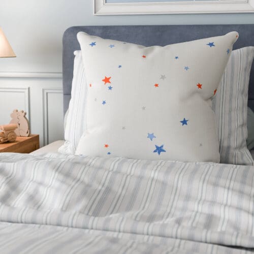Laura Ashley Painterly Stars Multi Cushion