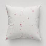 Laura Ashley Painterly Stars Pink Cushion