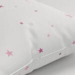 Laura Ashley Painterly Stars Pink Cushion