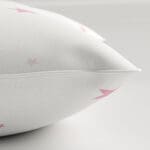 Laura Ashley Painterly Stars Pink Cushion