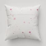 Laura Ashley Painterly Stars Pink Cushion