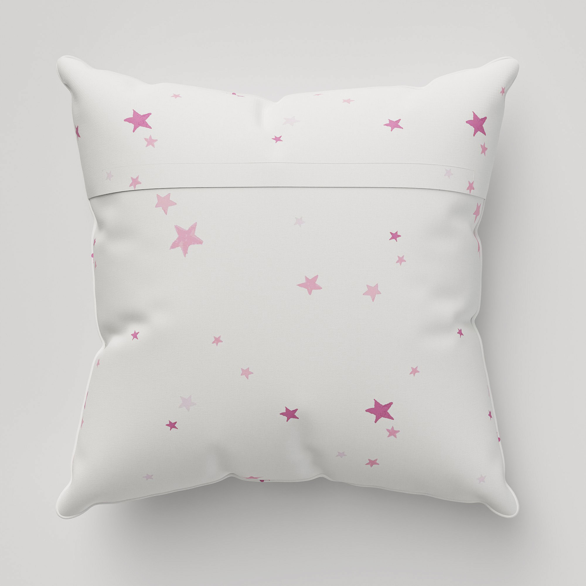 Laura Ashley Painterly Stars Pink Cushion - Image 5