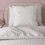 Laura Ashley Painterly Stars Pink Cushion