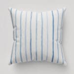 Laura Ashley Painterly Stripe Dark Seaspray Cushion