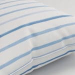 Laura Ashley Painterly Stripe Dark Seaspray Cushion