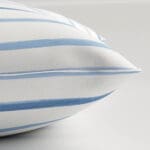 Laura Ashley Painterly Stripe Dark Seaspray Cushion