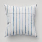 Laura Ashley Painterly Stripe Dark Seaspray Cushion