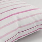 Laura Ashley Painterly Stripe Pink Cushion