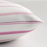 Laura Ashley Painterly Stripe Pink Cushion