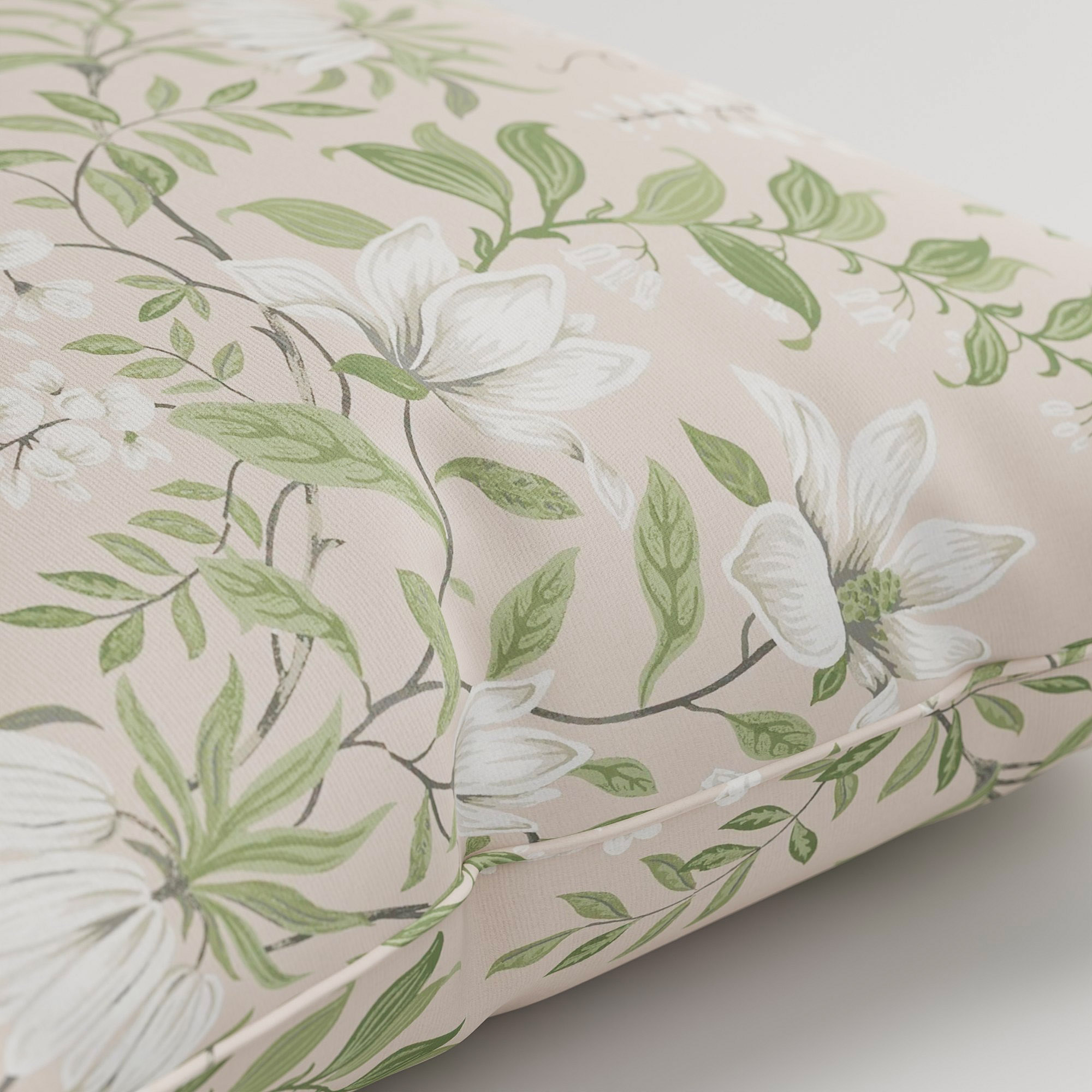 Laura Ashley Parterre Blush Cushion - Image 3