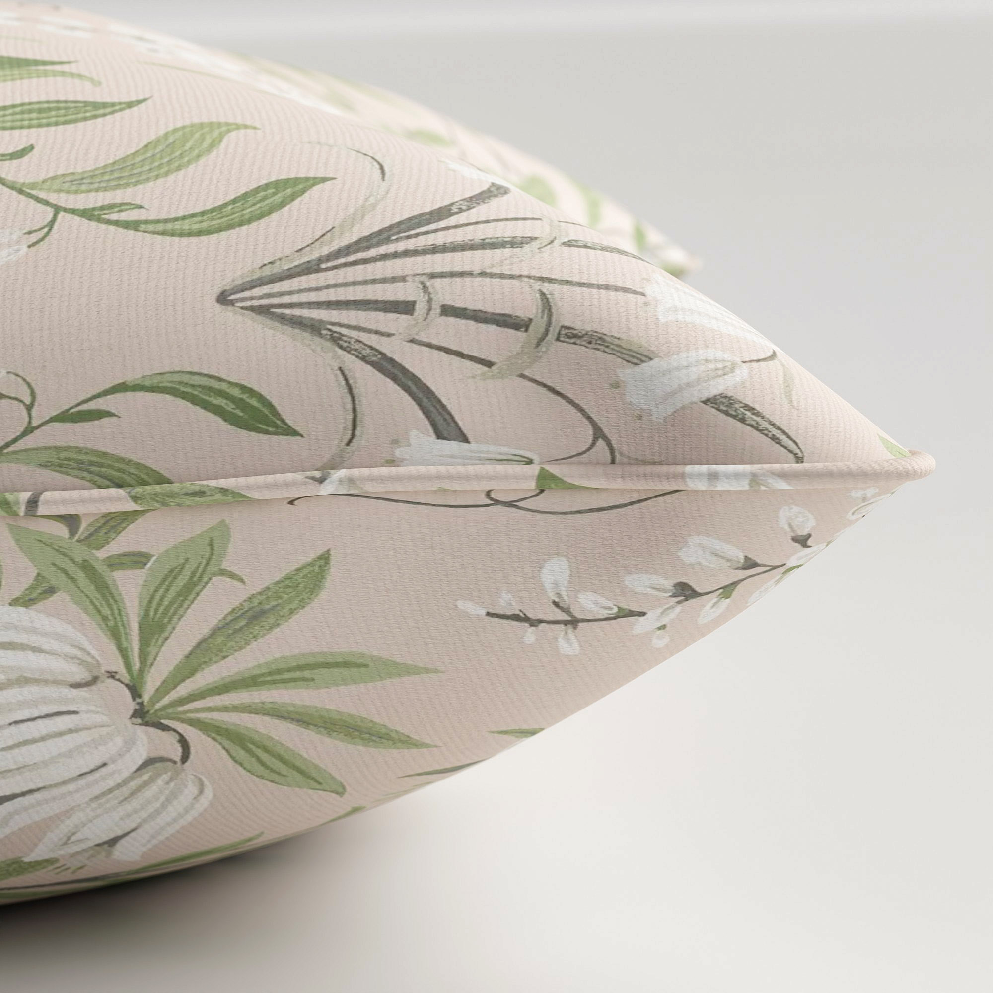 Laura Ashley Parterre Blush Cushion - Image 4