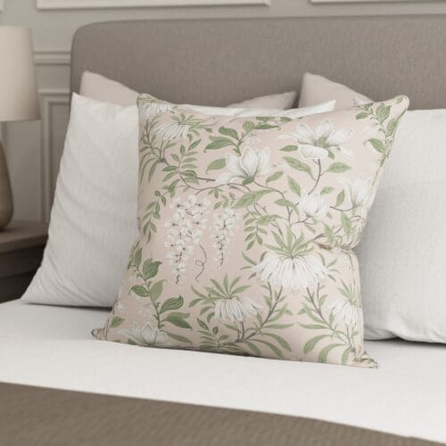 Laura Ashley Parterre Blush Cushion