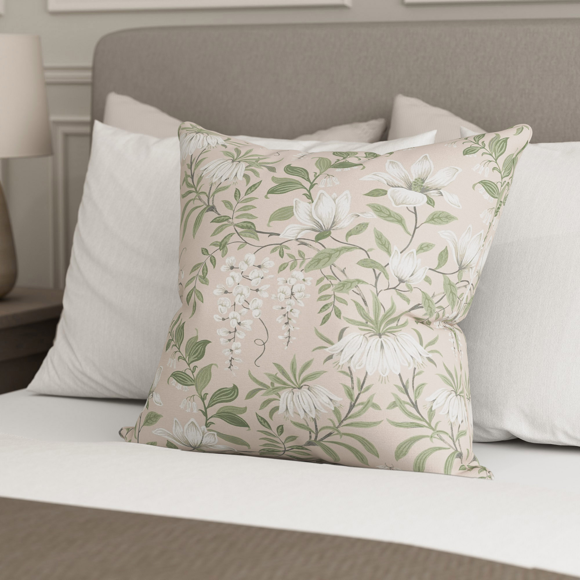 Laura Ashley Parterre Blush Cushion