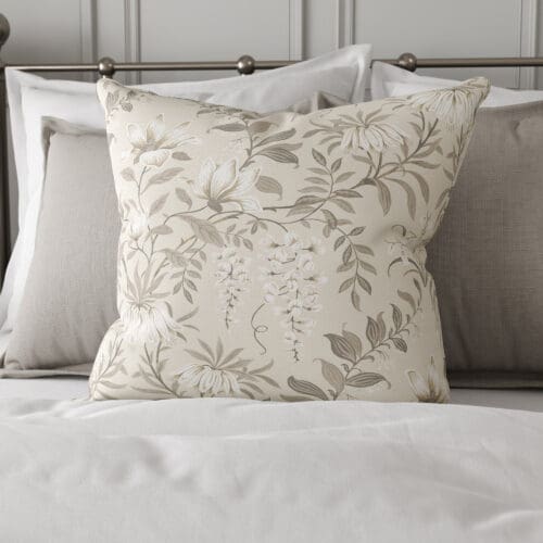 Laura Ashley Parterre Natural Cushion