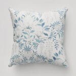 Laura Ashley Parterre Off White/Seaspray Cushion