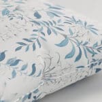 Laura Ashley Parterre Off White/Seaspray Cushion
