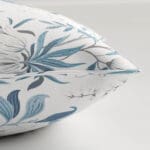 Laura Ashley Parterre Off White/Seaspray Cushion