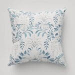 Laura Ashley Parterre Off White/Seaspray Cushion
