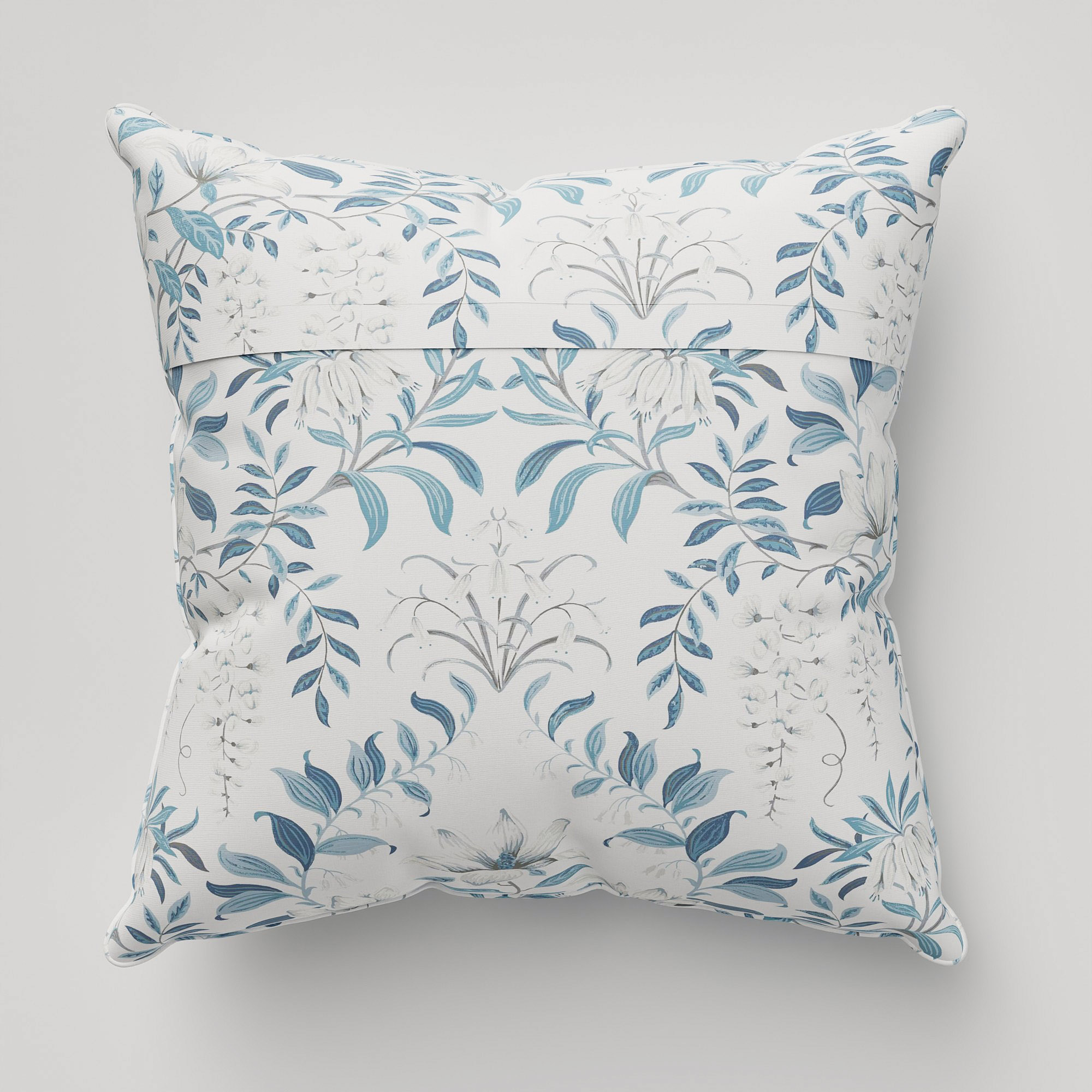 Laura Ashley Parterre Off White/Seaspray Cushion - Image 5