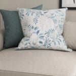 Laura Ashley Parterre Off White/Seaspray Cushion
