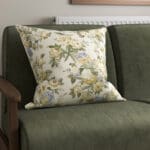 Laura Ashley Pembrey Pale Gold Cushion