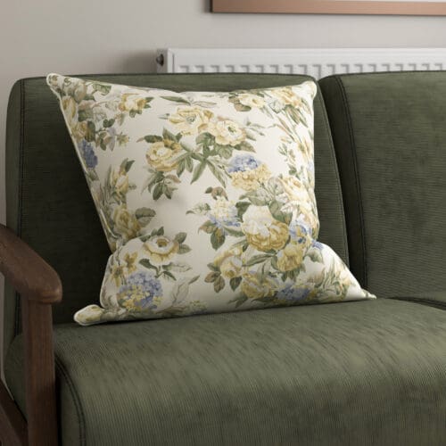 Laura Ashley Pembrey Pale Gold Cushion