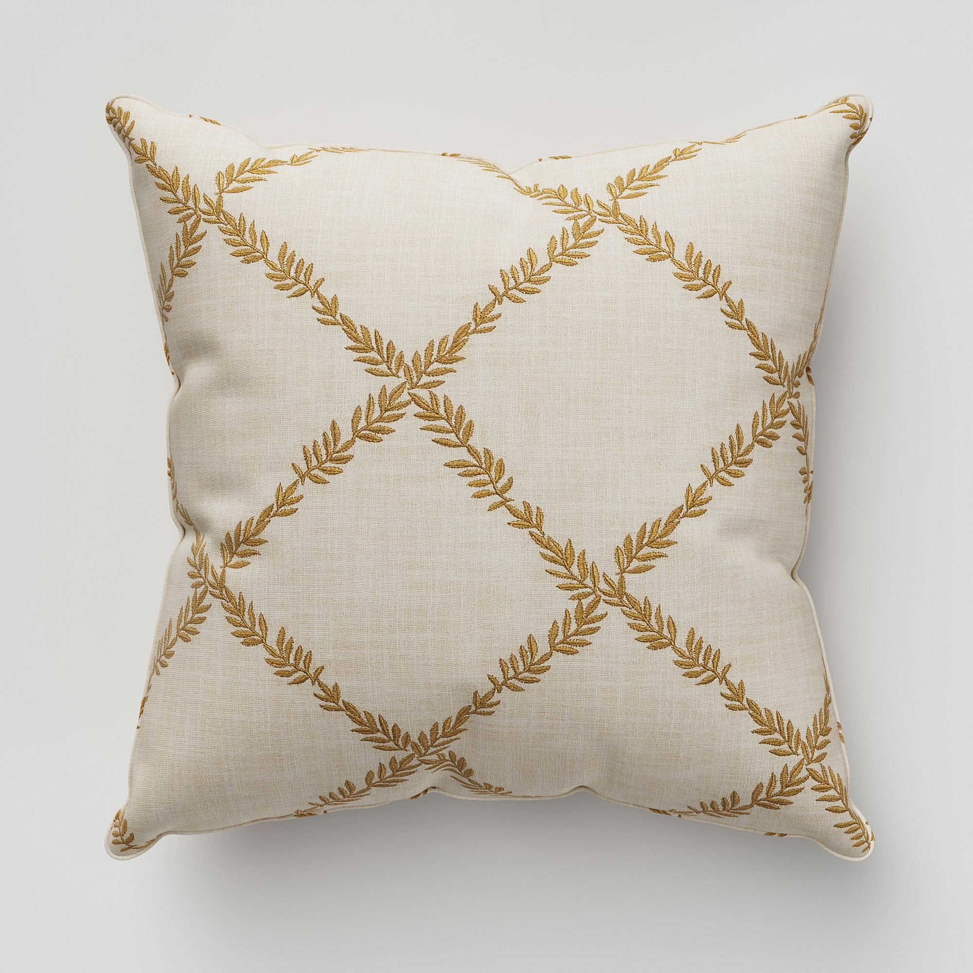 Laura Ashley Pennorth Amber Cushion - Image 2
