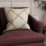 Laura Ashley Pennorth Amber Cushion