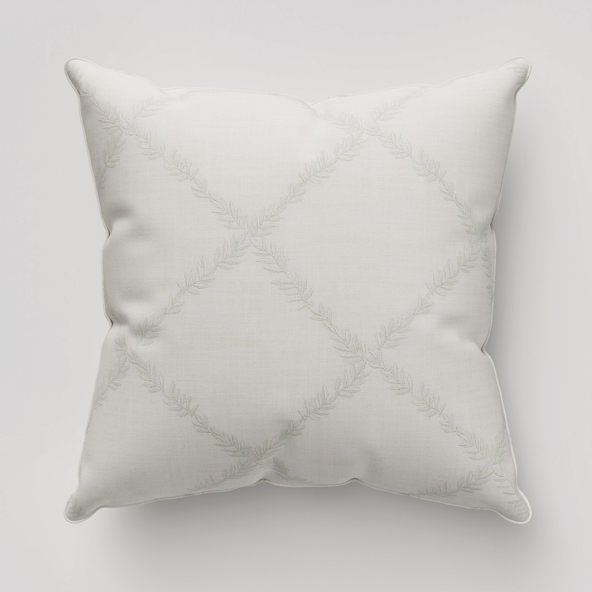 Laura Ashley Pennorth Sage Cushion - Image 2