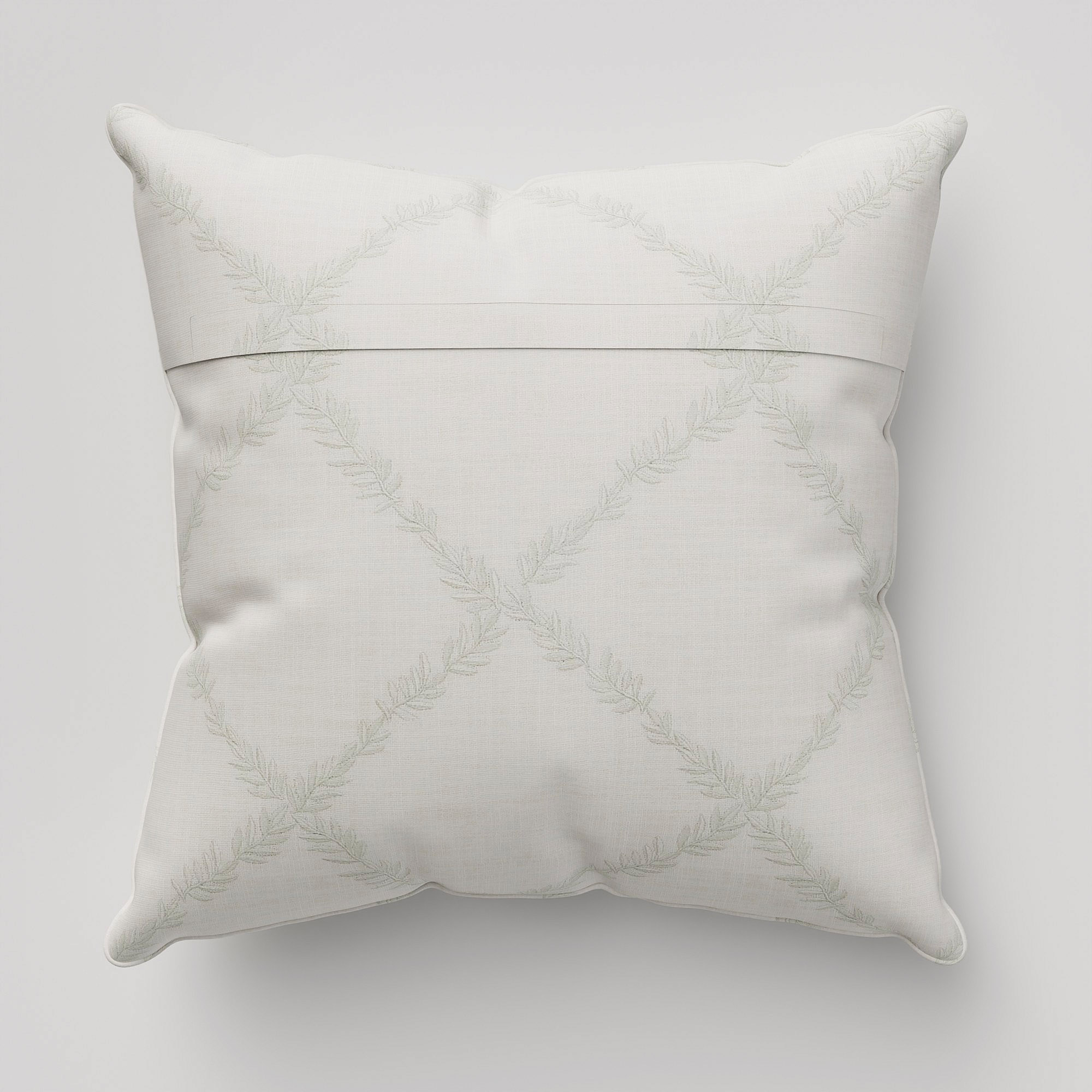 Laura Ashley Pennorth Sage Cushion - Image 5