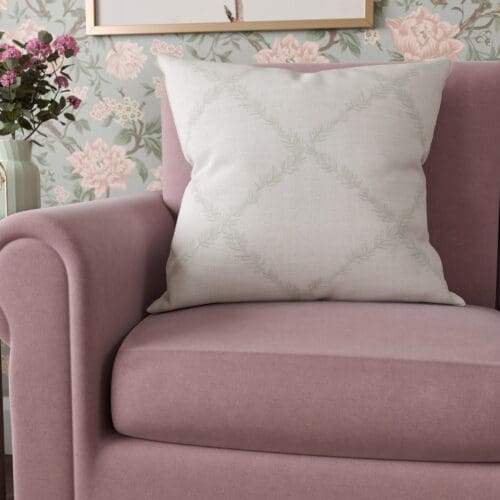 Laura Ashley Pennorth Sage Cushion