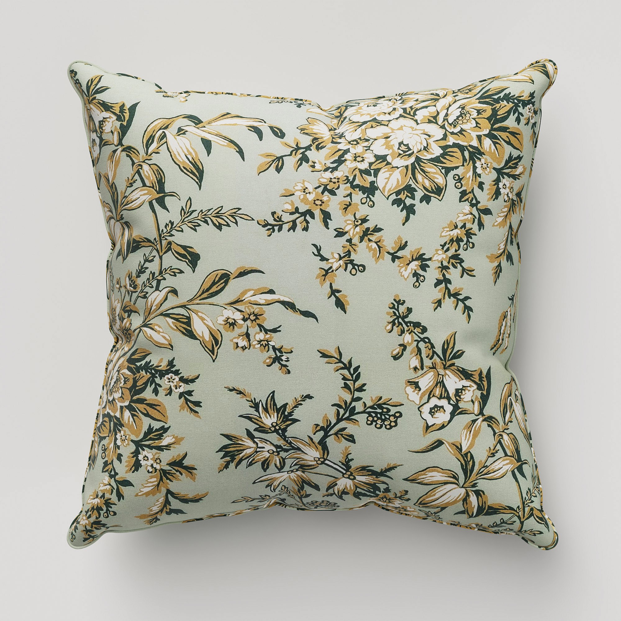 Laura Ashley Picardie Amber Cushion - Image 2