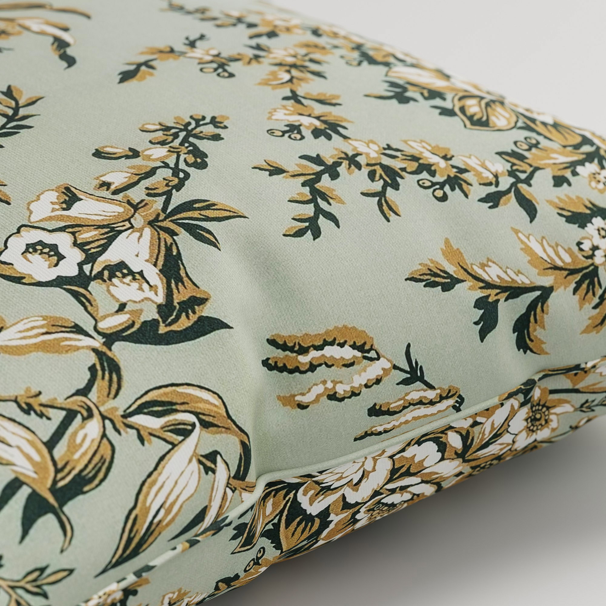 Laura Ashley Picardie Amber Cushion - Image 3