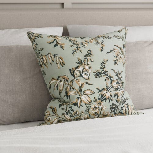 Laura Ashley Picardie Amber Cushion